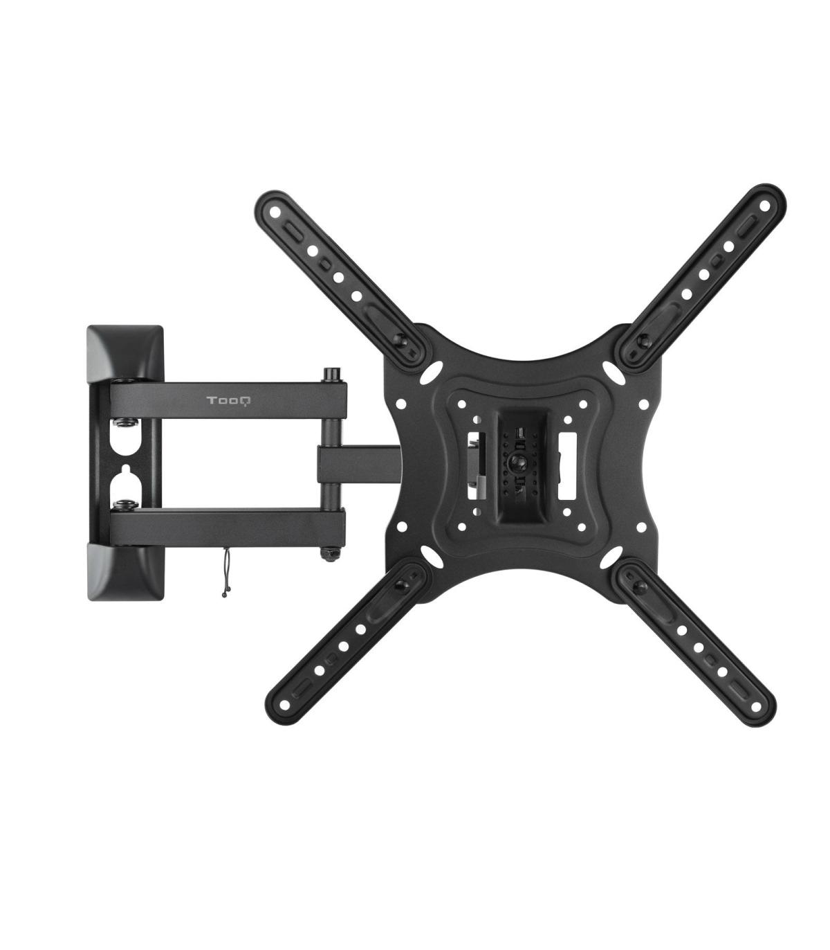 SOPORTE MONITOR TV 23-55 GIRA INCLI 3PIVO NEGRO TOOQ LP6055TN-B