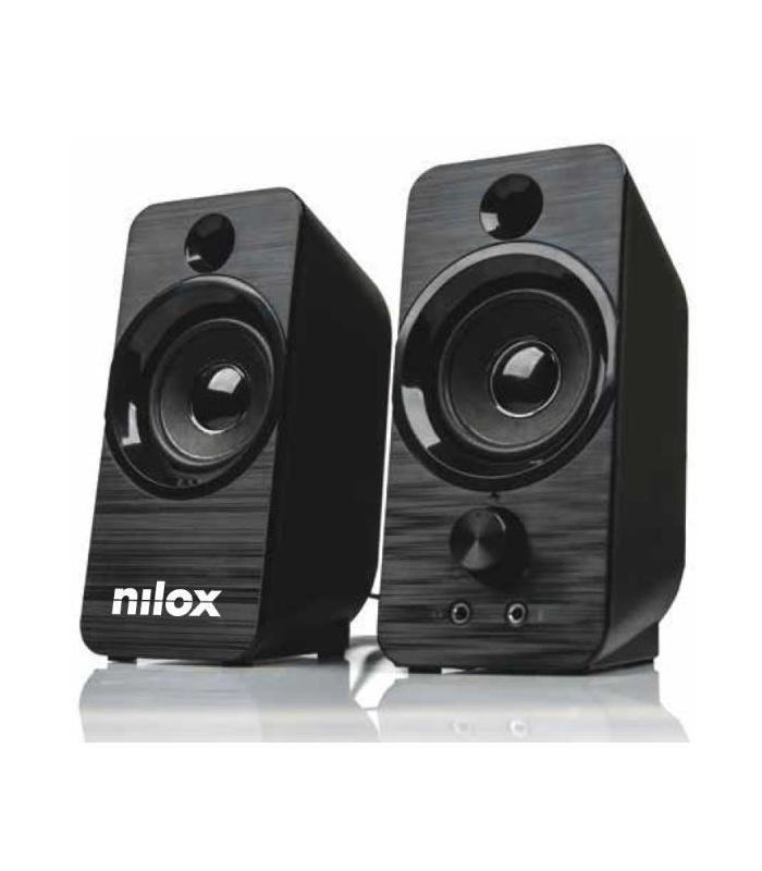 Nilox NXAPC02 Altavoces 6w USB