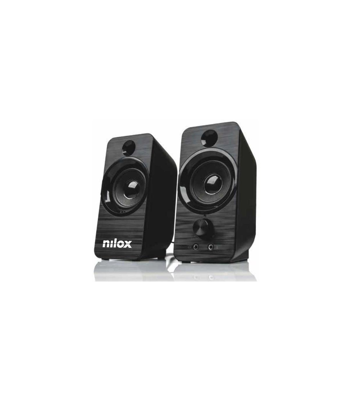 Nilox NXAPC02 Altavoces 6w USB
