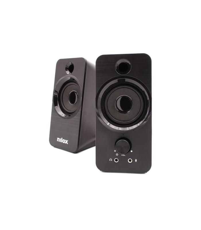 Nilox NXAPC02 Altavoces 6w USB
