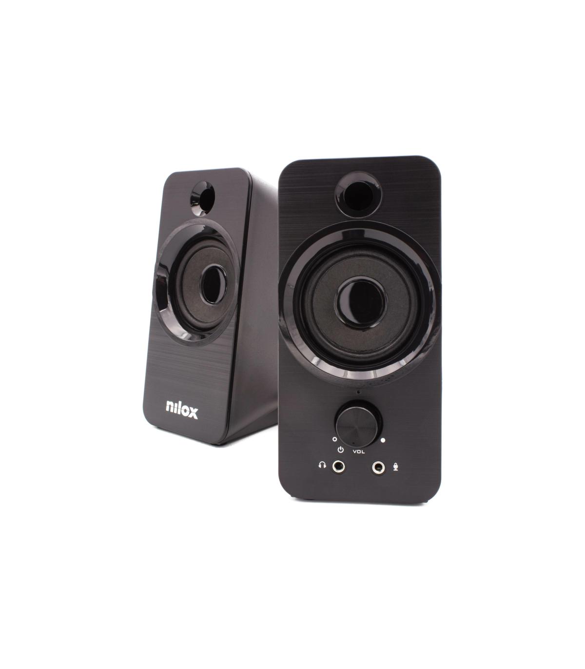 Nilox NXAPC02 Altavoces 6w USB
