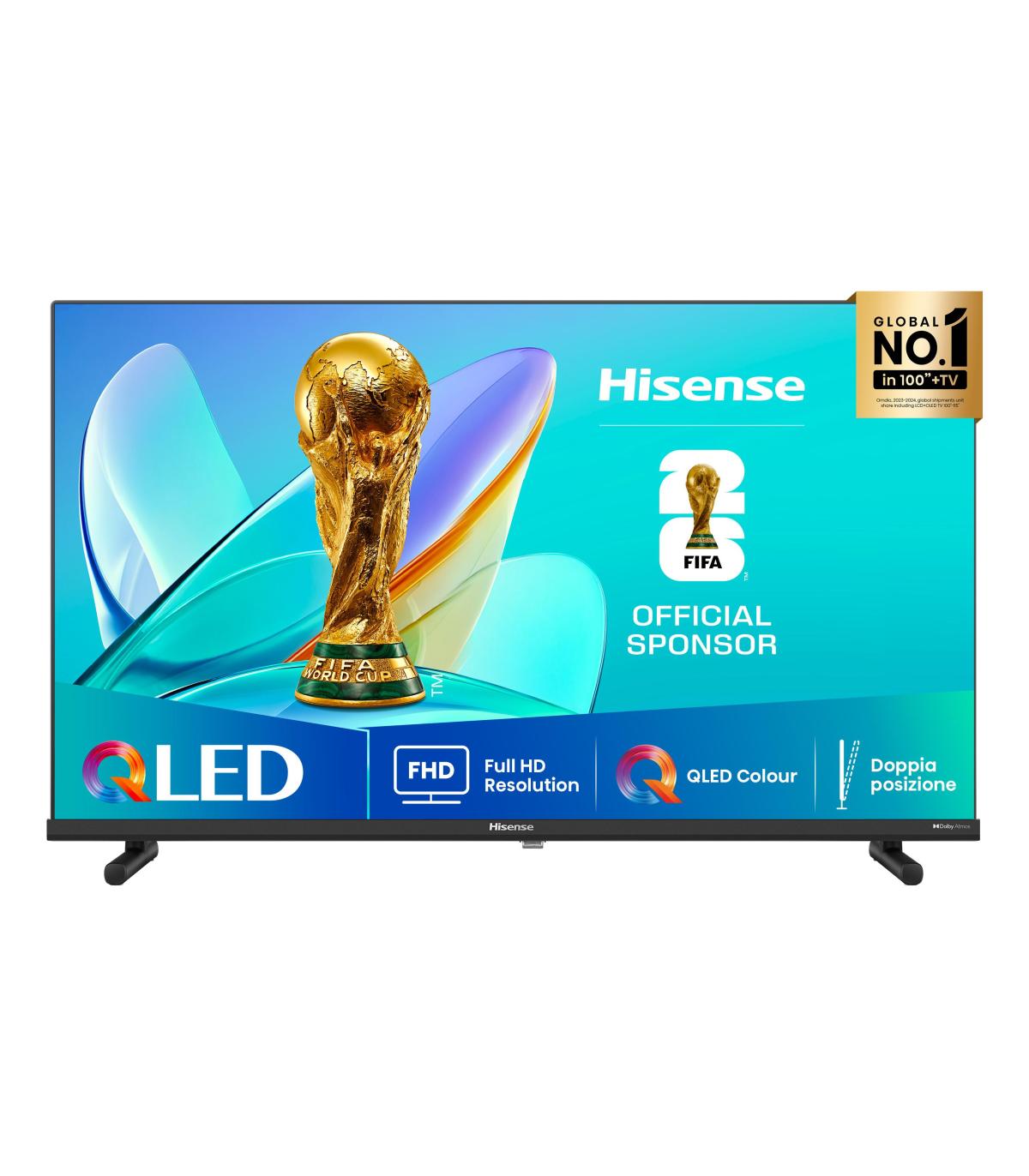 TV HISENSE 32A5Q 32" QLED SMART TV DOLBY ATMOS