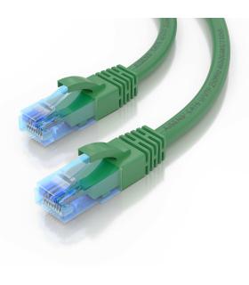 Cable De Red RJ45 AWG26 CCA UTP Aisens A135-0814 Cat.6  5m  Verde