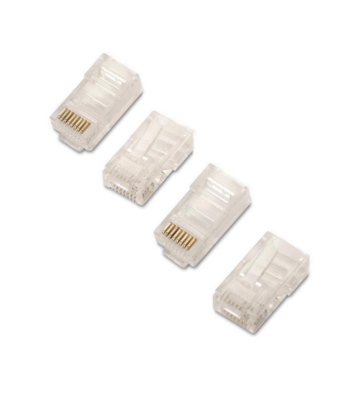 CONECTOR AISENS RJ45 8 HILOS CAT.5E AWG24 (10 UDS)