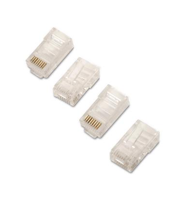 CONECTOR AISENS RJ45 8 HILOS CAT.5E AWG24 (10 UDS)