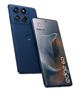 SMARTPHONE MOTOROLA MOTO EDGE 60 5G 16GB 512GB GIBRALTAR BLUE