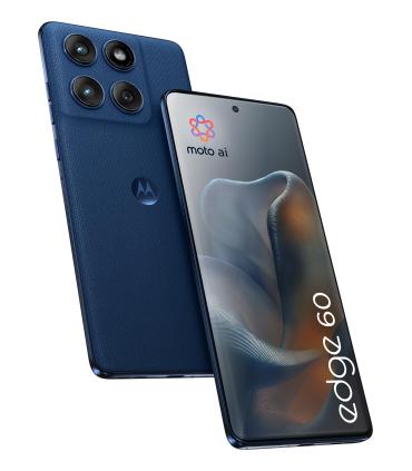 SMARTPHONE MOTOROLA MOTO EDGE 60 5G 16GB 512GB GIBRALTAR BLUE