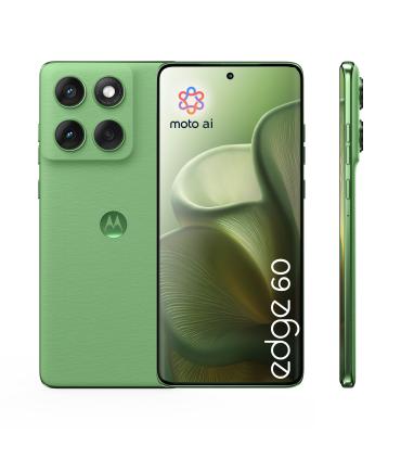 SMARTPHONE MOTOROLA MOTO EDGE 60 5G 16GB 512GB SHAMROCK GREEN