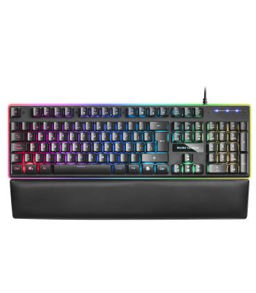 Mars Gaming MK320ES Full RGB H-Mec Reposamuecas