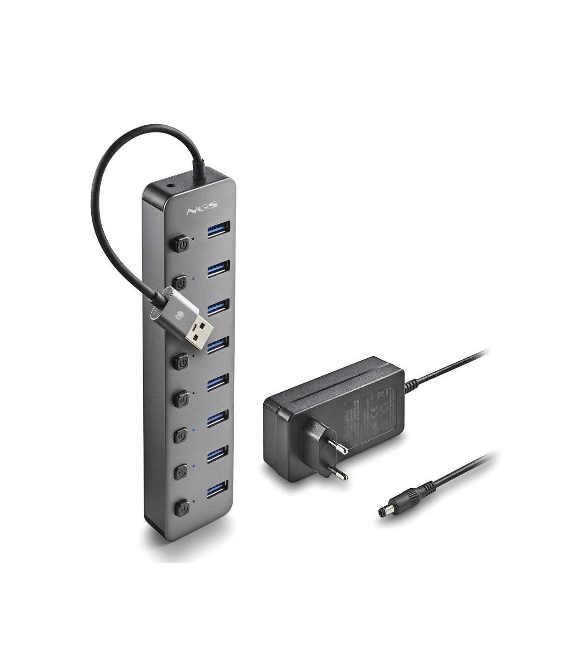Hub USB NGS IHUB8   8xUSB 3.0