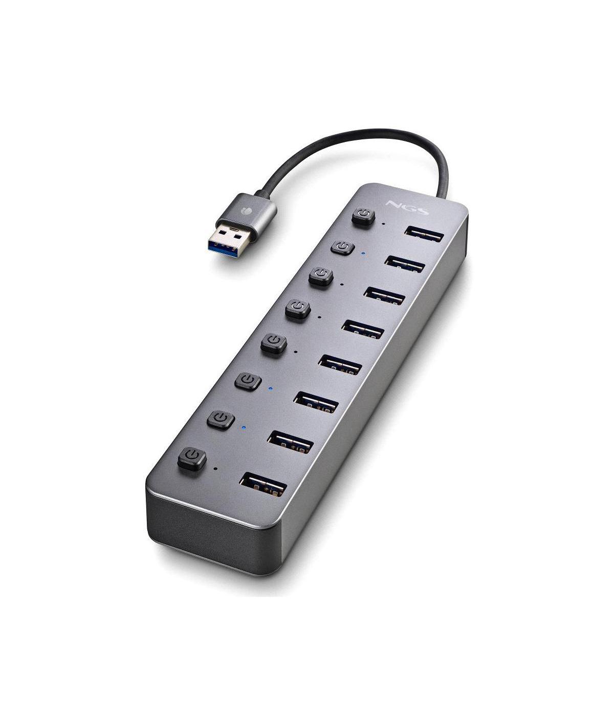 Hub USB NGS IHUB8   8xUSB 3.0