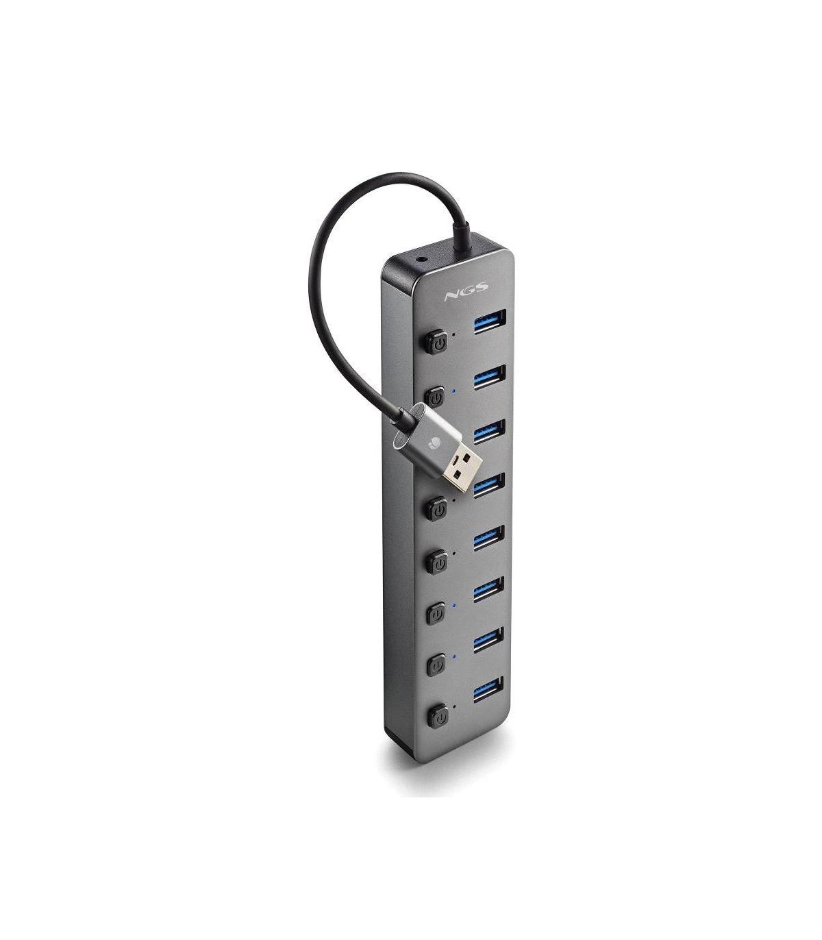 Hub USB NGS IHUB8   8xUSB 3.0