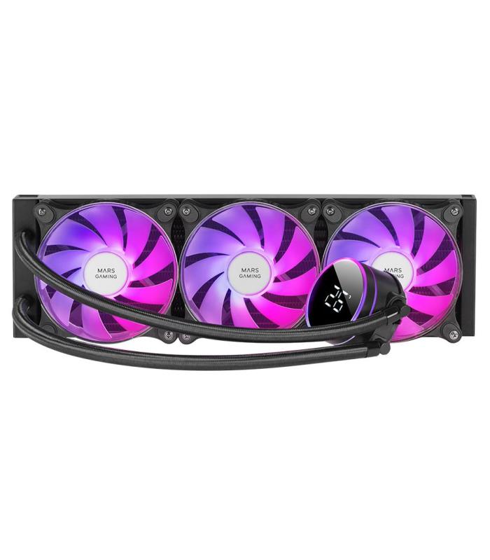 Sistema De Refrigeracin Lquida Mars Gaming ML-LCD360  Negro