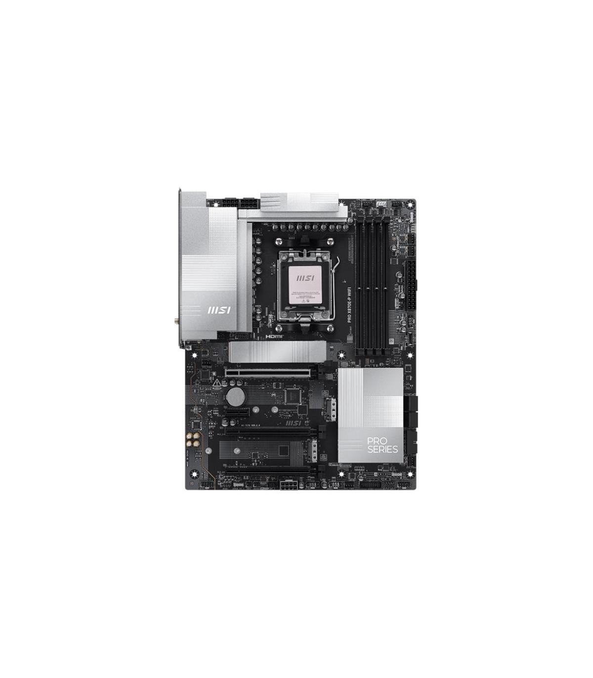 MSI PRO X870E-P WIFI Placa Base AMD X870E Zcalo AM5 ATX
