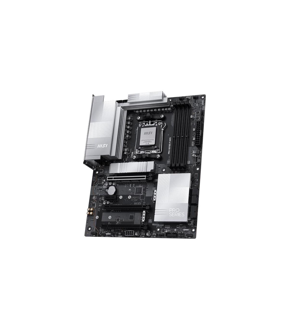 MSI PRO X870E-P WIFI Placa Base AMD X870E Zcalo AM5 ATX