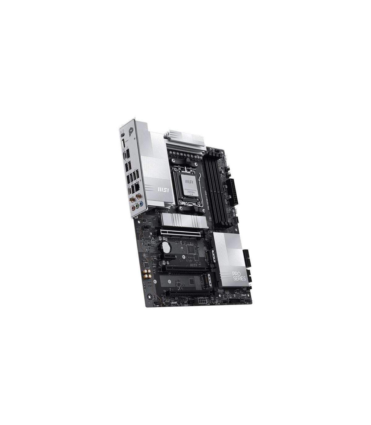 MSI PRO X870E-P WIFI Placa Base AMD X870E Zcalo AM5 ATX