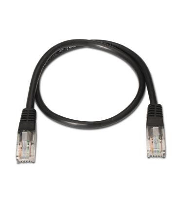 CABLE DE RED AISENS LATIGUILLO RJ45 CAT.6 UTP AWG24 NEGRO 3.0M