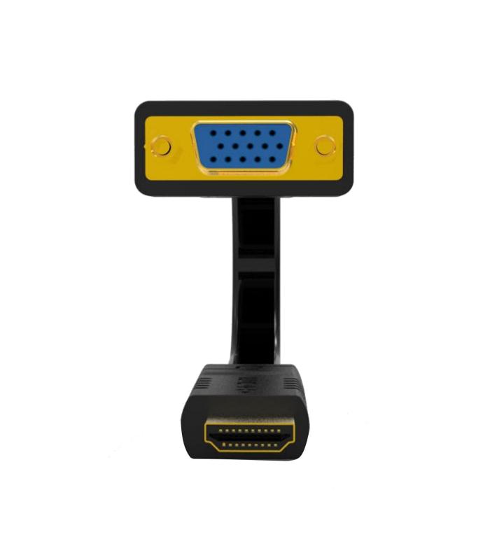CABLE CONVERTIDOR EWENT HDMI MACHO - VGA HEMBRA 0,20 METROS