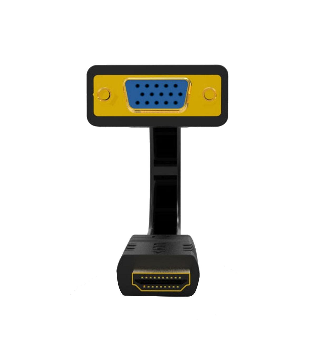 CABLE CONVERTIDOR EWENT HDMI MACHO - VGA HEMBRA 0,20 METROS