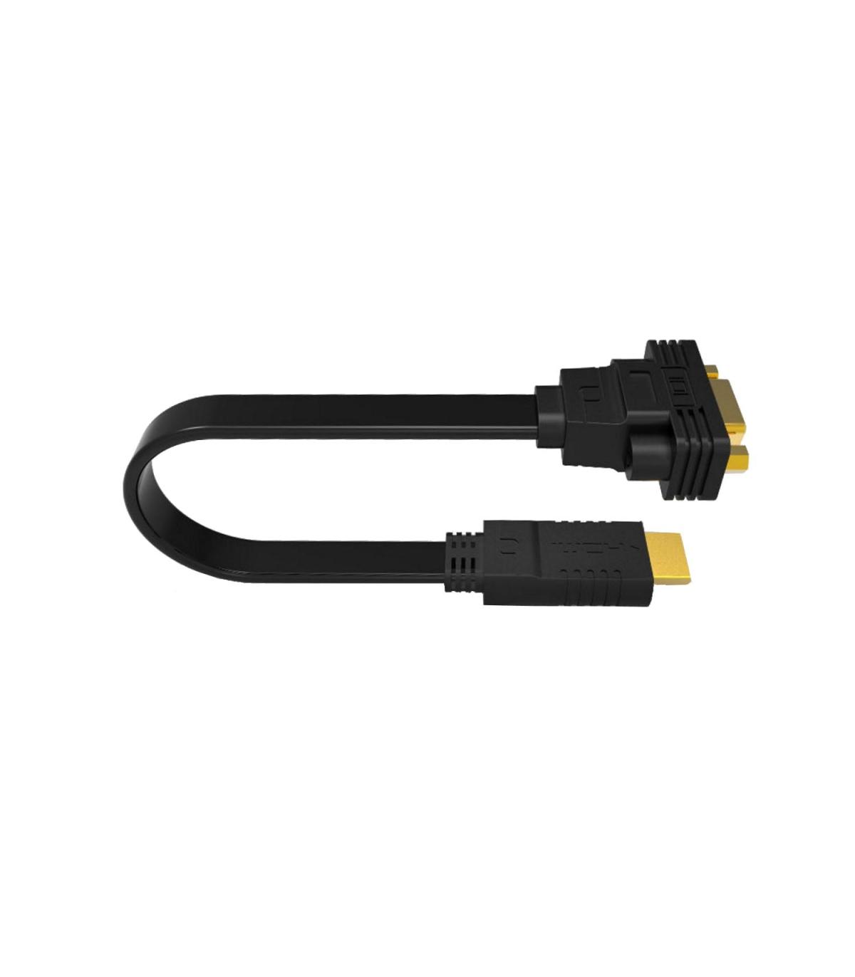 CABLE CONVERTIDOR EWENT HDMI MACHO - VGA HEMBRA 0,20 METROS