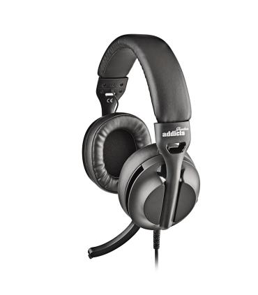 NGS Auriculares Cable USB-C Control Vol. Negro