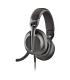 NGS Auriculares Cable USB-C Control Vol. Negro