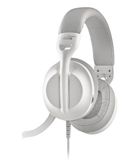NGS Auriculares Cable USB-C Control Vol. Blanco