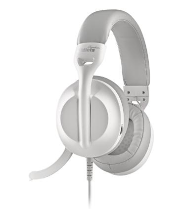 NGS Auriculares Cable USB-C Control Vol. Blanco