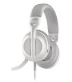 NGS Auriculares Cable USB-C Control Vol. Blanco