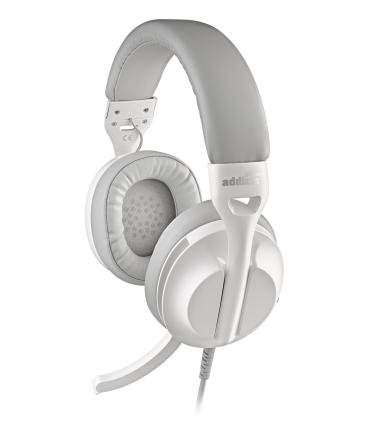 NGS Auriculares Cable USB-C Control Vol. Blanco