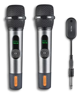 NGS Micrfonos Inalmbricos Vocales Pack 2