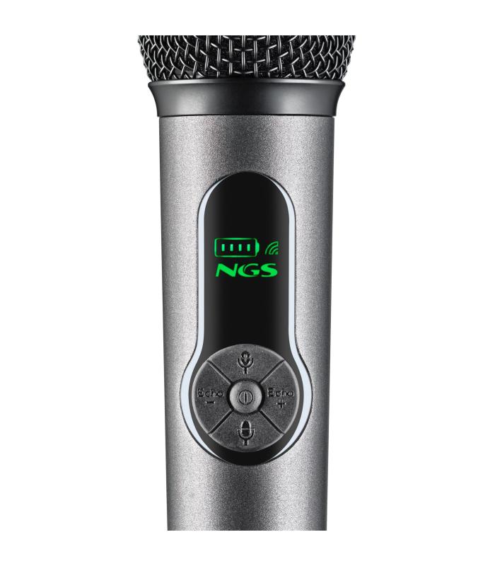 NGS Micrfono Inalmbrico SINGERSTAR Vocal Din.