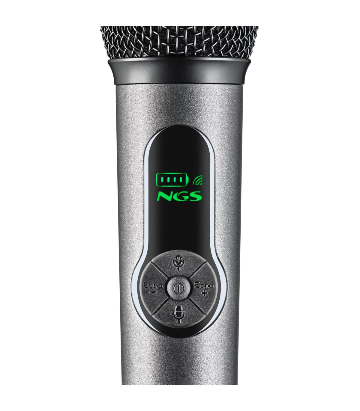 NGS Micrfono Inalmbrico SINGERSTAR Vocal Din.