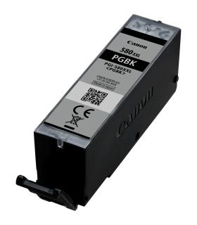 Cartucho De Tinta Original Canon PGI-580PGBKXXL Alta Capacidad  Negro