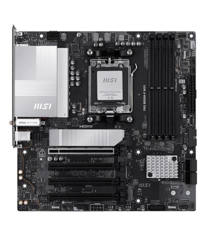 MSI Placa Base PRO B850M-P WIFI AM5