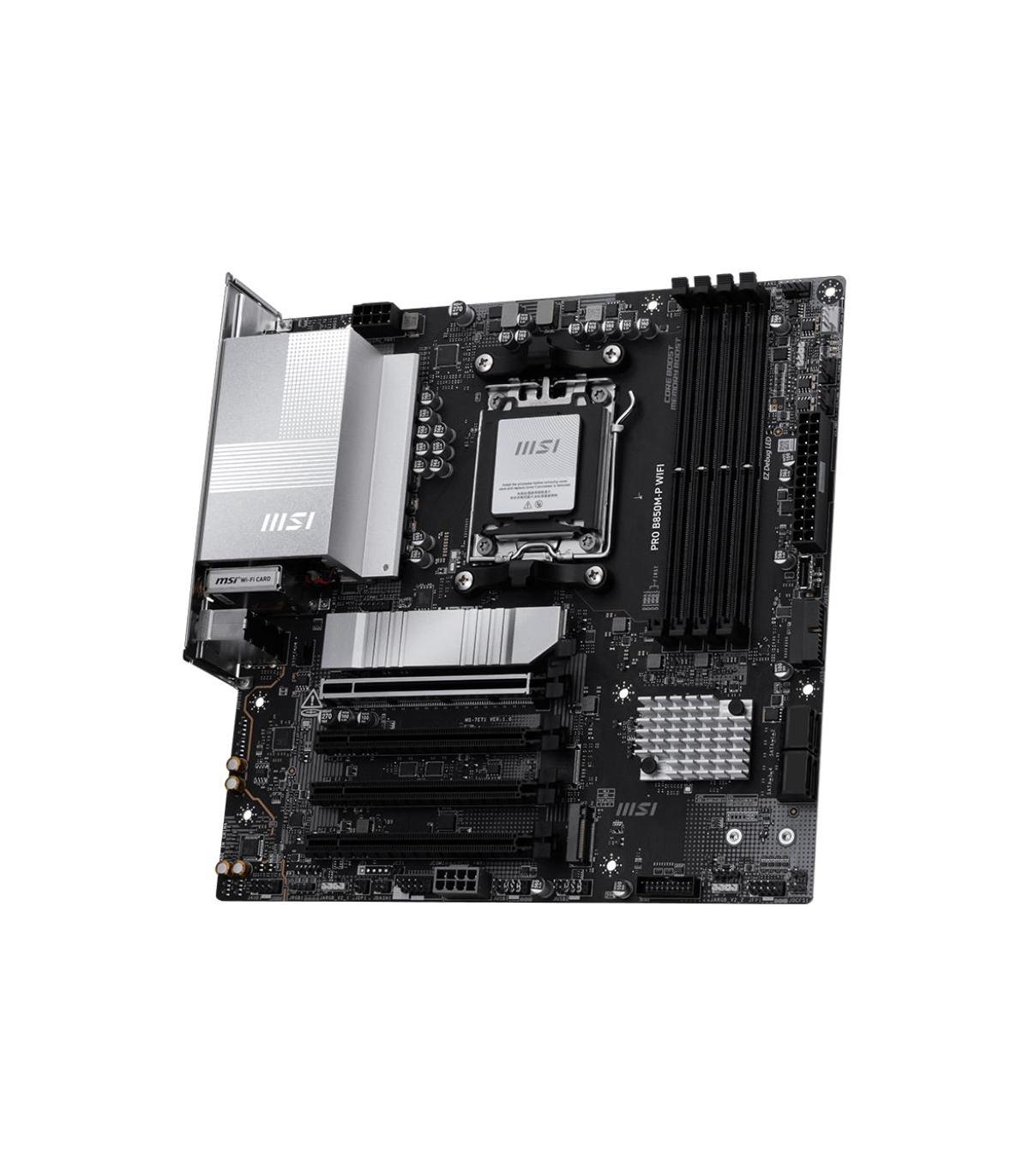 MSI Placa Base PRO B850M-P WIFI AM5