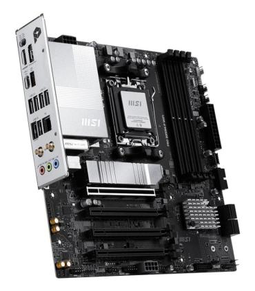 MSI Placa Base PRO B850M-P WIFI AM5