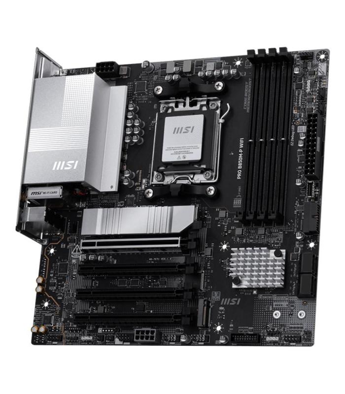MSI Placa Base PRO B850M-P WIFI AM5