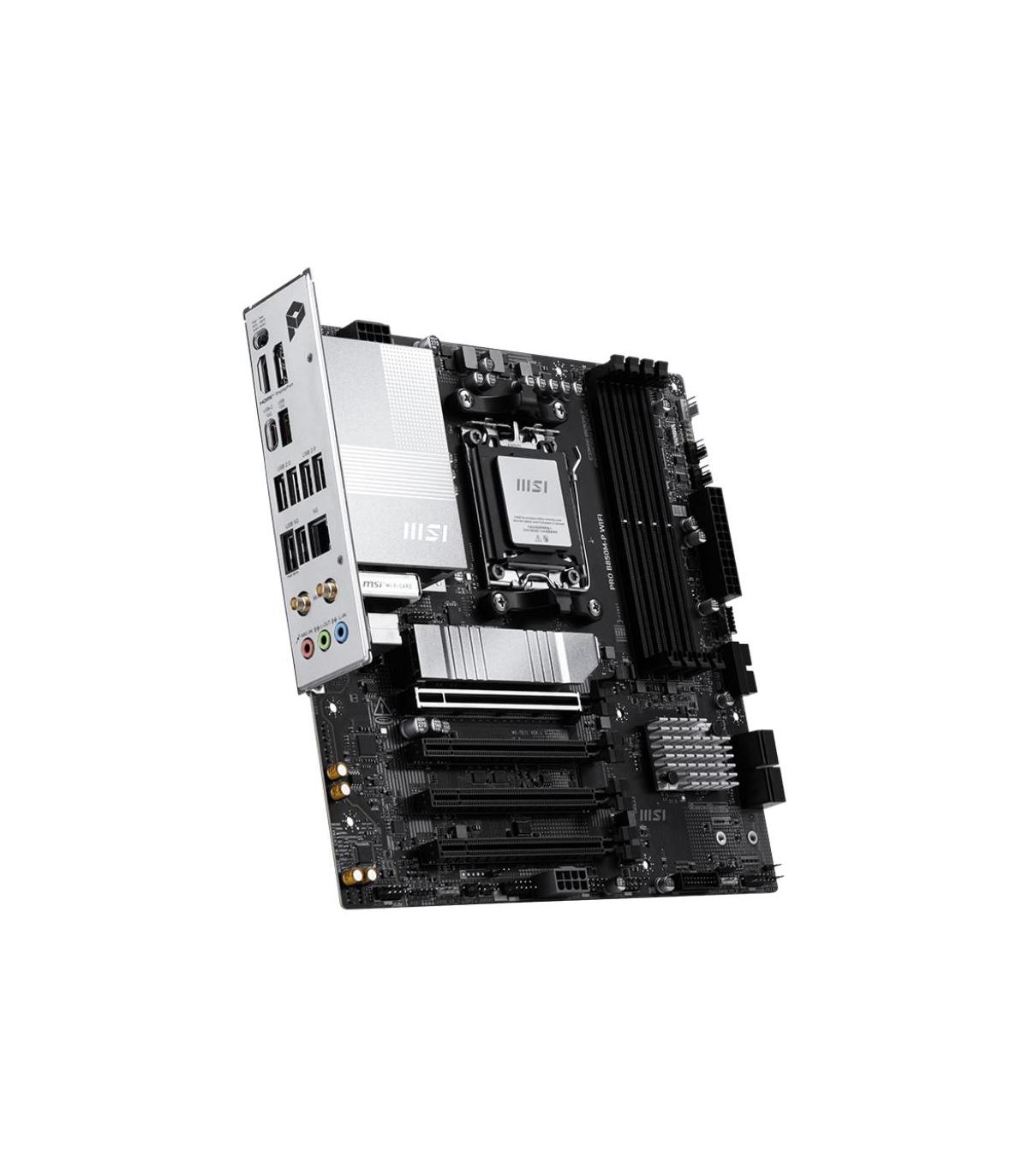 MSI Placa Base PRO B850M-P WIFI AM5