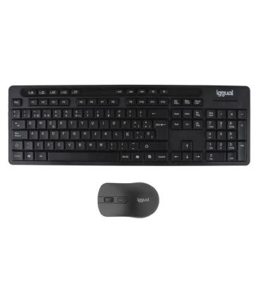Iggual Kit Teclado Ratn Inalmbrico WMK-BUSINESS2