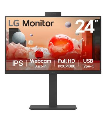 LG 24BA850-B Pantalla Para PC 60,5 Cm (23.8") 1920 X 1080 Pixeles Full HD Negro