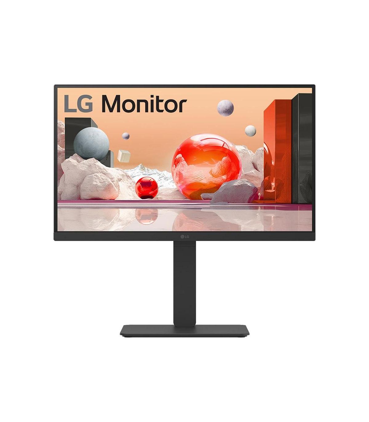 LG 24BA850-B Pantalla Para PC 60,5 Cm (23.8") 1920 X 1080 Pixeles Full HD Negro