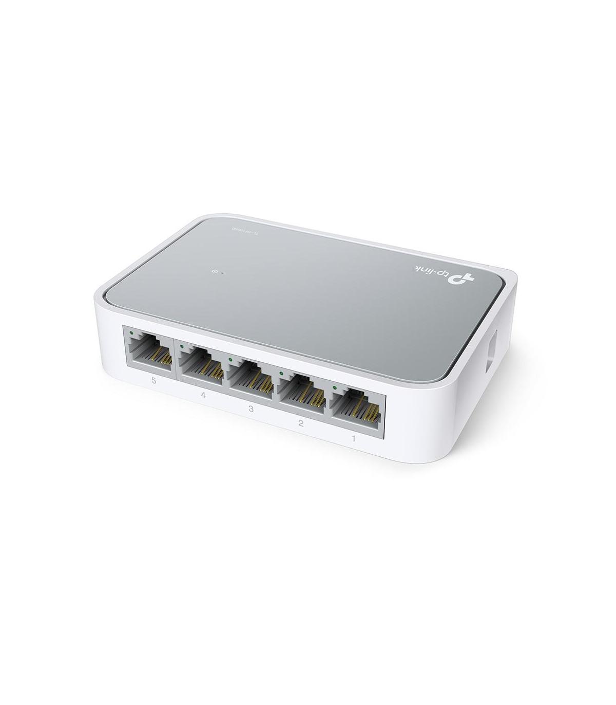 SWITCH TP-LINK TL-SF1005D 5 PORT 10 100