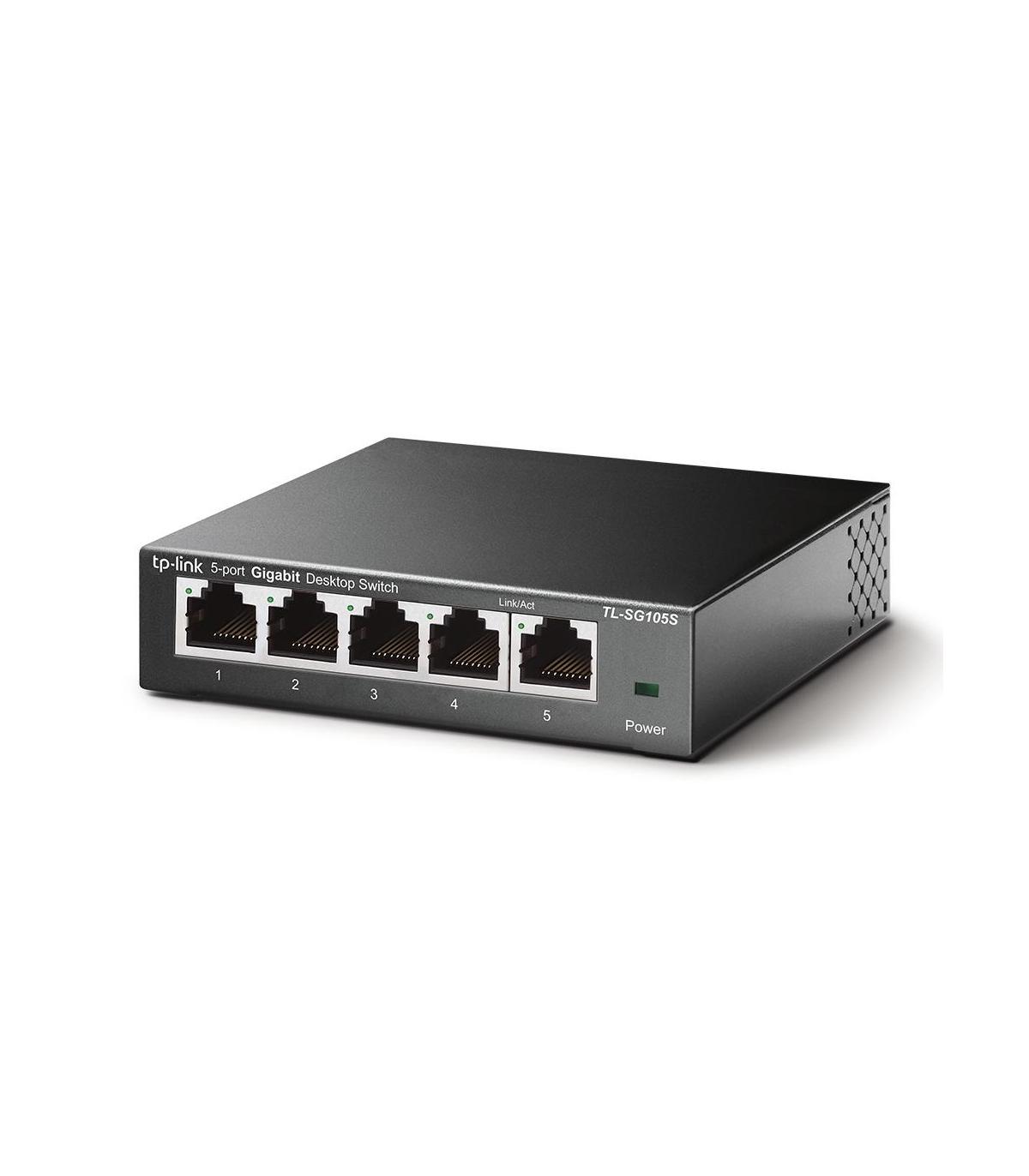 SWITCH TP-LINK 5 PORT DESKTOP GIGABIT