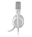 Auriculares NGS VOX805 USB-C  Con Micrfono  USB Tipo-C  Blancos