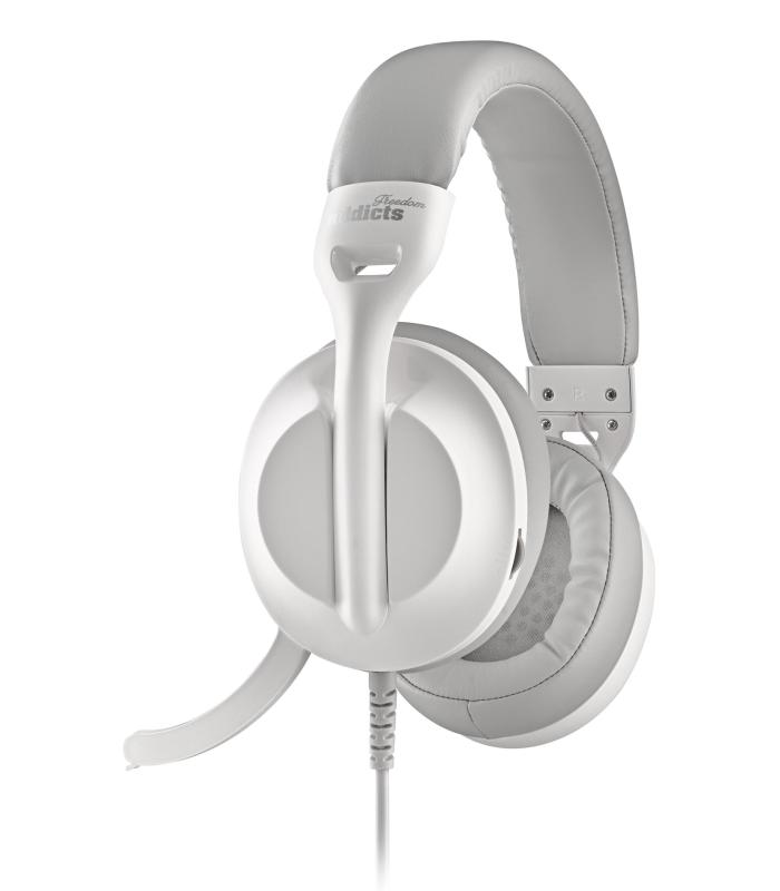 Auriculares NGS VOX805 USB-C  Con Micrfono  USB Tipo-C  Blancos