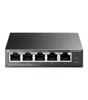 Switch TP-Link TL-SG105PE 5 Puertos  RJ-45 10 100 1000 PoE