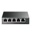 Switch TP-Link TL-SG105PE 5 Puertos  RJ-45 10 100 1000 PoE