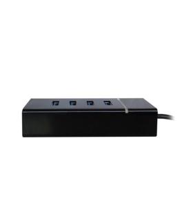 Ewent E1137 HUB USB TIPO C 4 PUEROS USB 3.1