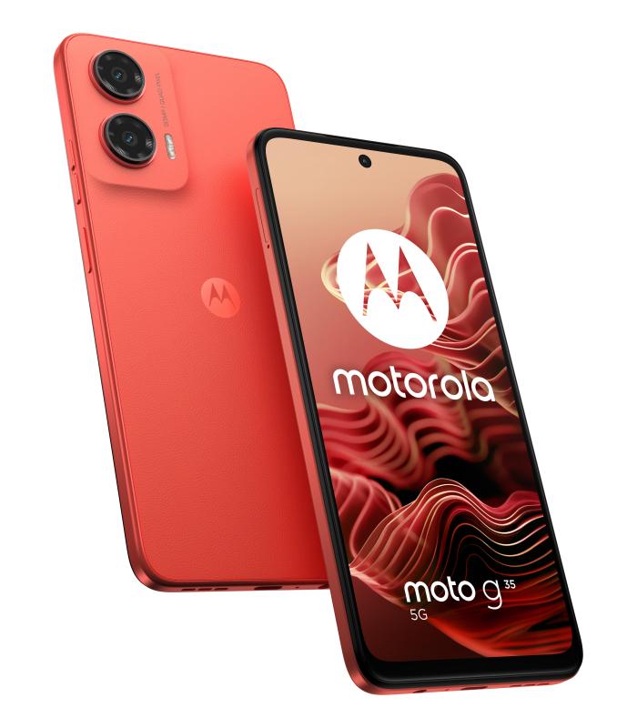 SMARTPHONE MOTOROLA MOTO G35 5G 8GB 256GB HOT CORAL